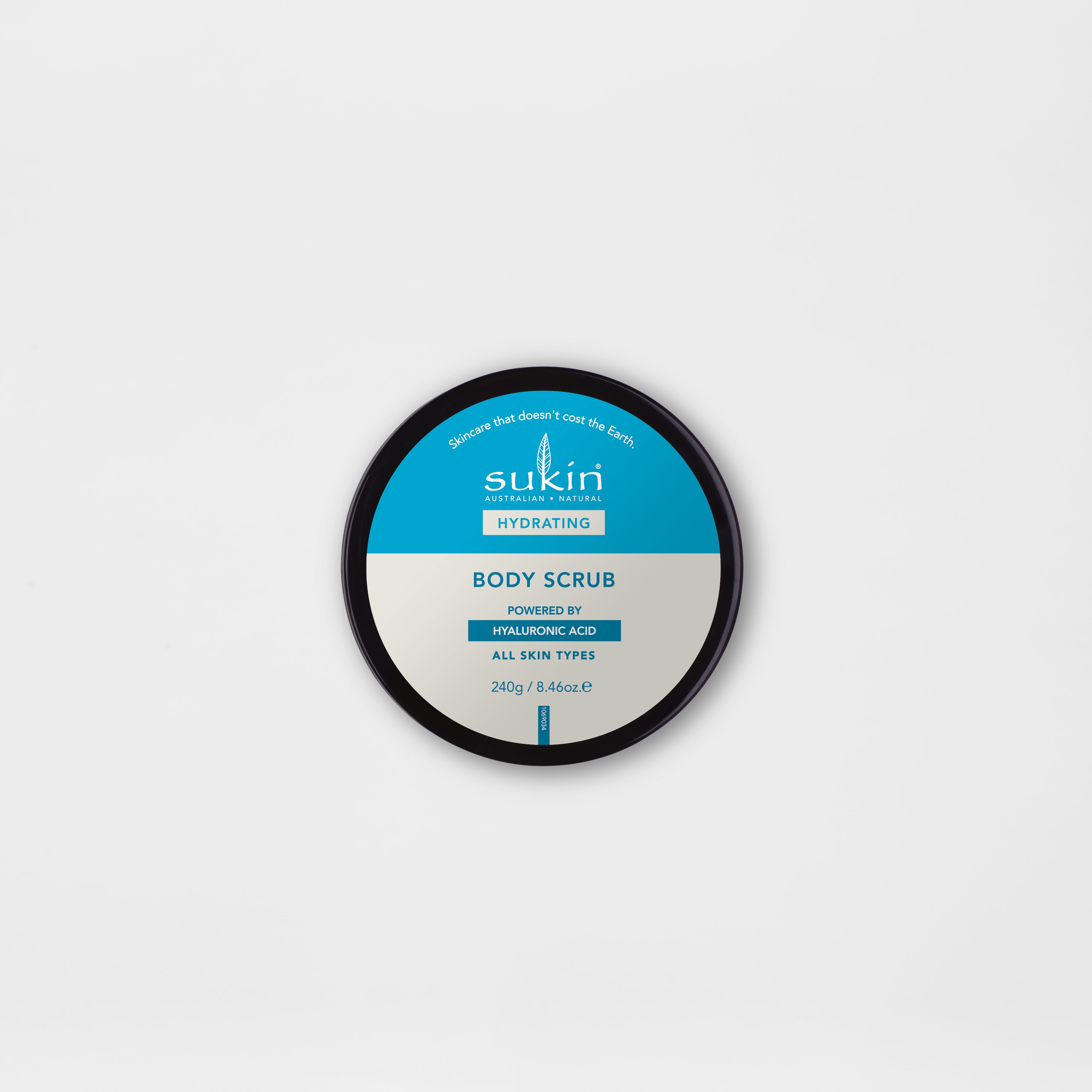 SUKIN HYDRATING BODY SCRUB | 240g